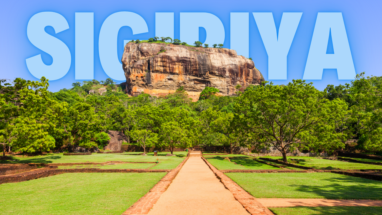 sigiriya rock