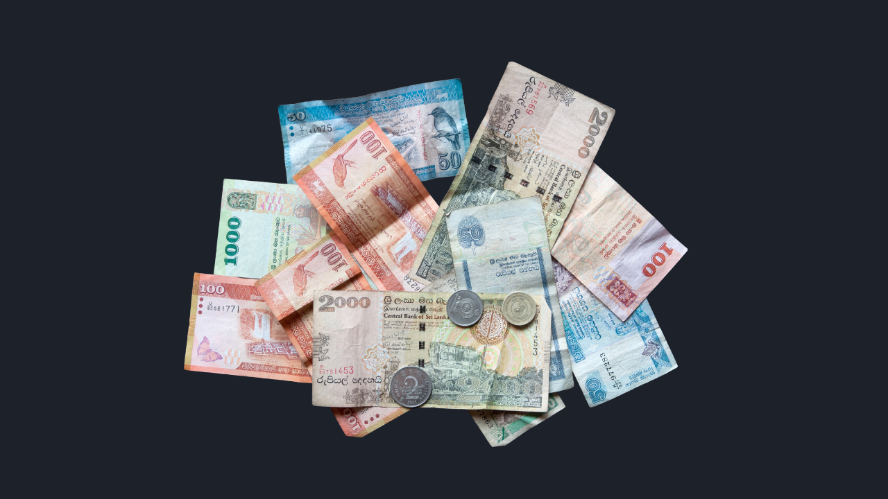 sl rupees Sri Lankan rupees